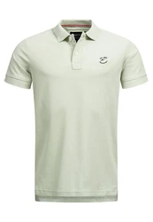 Indicode Poloshirt Wadim Hellgrün/Khaki/Grün
