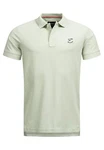 Indicode Poloshirt Wadim Hellgrün/Khaki/Grün