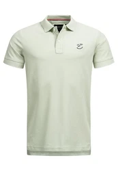 Indicode Poloshirt Wadim Hellgrün/Khaki/Grün
