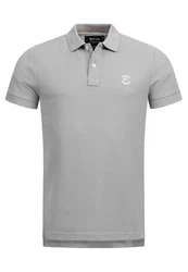 Indicode Poloshirt Wadim Grau
