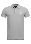 Indicode Poloshirt Wadim Grau