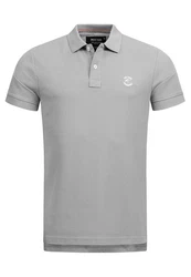Indicode Poloshirt Wadim Grau