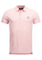 Indicode Poloshirt Wadim Rosa/Lila