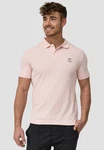 Indicode Poloshirt Wadim Rosa/Lila