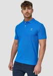 Indicode Poloshirt Wadim Blau/Dunkelblau
