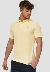 Indicode Poloshirt Wadim Gelb