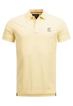 Indicode Poloshirt Wadim Gelb