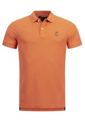 Indicode Poloshirt Wadim Orange