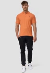 Indicode Poloshirt Wadim Orange