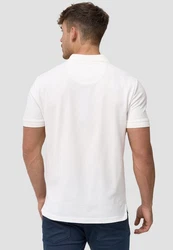 Indicode Poloshirt Wadim Weiß/Creme