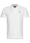 Indicode Poloshirt Wadim Weiß/Creme