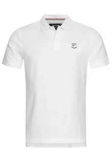 Indicode Poloshirt Wadim Weiß/Creme
