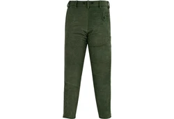 German Wear Lederhose GW600 Jagd Dunkelgrün/Khaki
