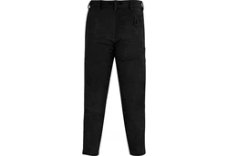 German Wear Lederhose GW600 Jagd Dunkelgrün/Khaki