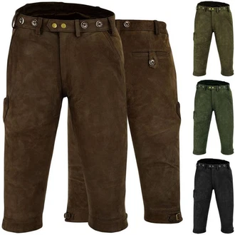 German Wear Lederhose GW600 Jagd