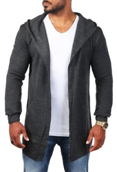 CARISMA Cardigan Herren 7717 Unifarbe (7717)