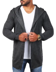 CARISMA Cardigan Herren 7717 Unifarbe (7717)
