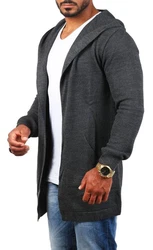 CARISMA Cardigan Herren 7717 Unifarbe (7717)