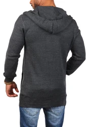 CARISMA Cardigan Herren 7717 Unifarbe (7717)