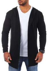 CARISMA Cardigan Herren 7717 Unifarbe (7717)