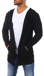 CARISMA Cardigan Herren 7717 Unifarbe (7717)