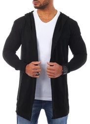 CARISMA Cardigan Herren 7717 Unifarbe (7717)