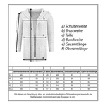 CARISMA Cardigan Herren 7717 Unifarbe (7717)