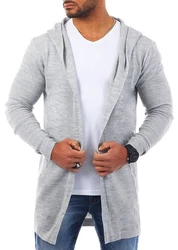 CARISMA Cardigan Herren 7717 Unifarbe (7717)