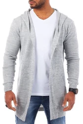 CARISMA Cardigan Herren 7717 Unifarbe (7717)