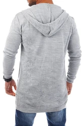 CARISMA Cardigan Herren 7717 Unifarbe (7717)