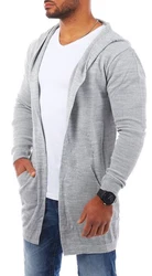 CARISMA Cardigan Herren 7717 Unifarbe (7717)