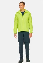 Jeff Green Hybridjacke Tammo Neonfarben/Grün/Gelb