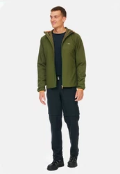 Jeff Green Hybridjacke Tammo Dunkelgrün/Grün