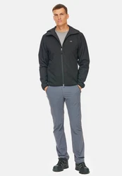 Jeff Green Hybridjacke Tammo Dunkelgrau/Dunkelgrün/Grau/Dunkelblau