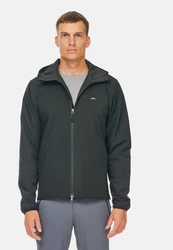 Jeff Green Hybridjacke Tammo Dunkelgrau/Dunkelgrün/Grau/Dunkelblau