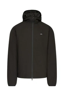 Jeff Green Hybridjacke Tammo Dunkelgrau/Dunkelgrün/Grau/Dunkelblau