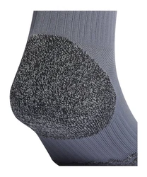 adidas Performance Sportsocken 23 Strumpfstutzen Grau/Dunkelgrau/Dunkelblau/Hellgrau