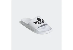 adidas Originals LITE ADILETTE Badesandale Grau/Weiß/Hellgrau