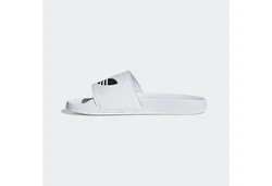 adidas Originals LITE ADILETTE Badesandale Grau/Weiß/Hellgrau