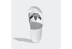 adidas Originals LITE ADILETTE Badesandale Grau/Weiß/Hellgrau