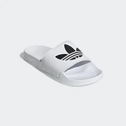 adidas Originals LITE ADILETTE Badesandale Grau/Weiß/Hellgrau