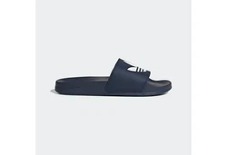 adidas Originals LITE ADILETTE Badesandale Dunkelblau/Blau/Hellblau