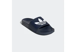 adidas Originals LITE ADILETTE Badesandale Dunkelblau/Blau/Hellblau