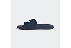 adidas Originals LITE ADILETTE Badesandale Dunkelblau/Blau/Hellblau