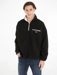 Tommy Jeans Fleecepullover TJM OVZ TONAL 1/2 ZIP SHERPA 