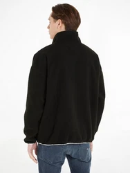 Tommy Jeans Fleecepullover TJM OVZ TONAL 1/2 ZIP SHERPA 