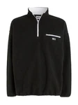 Tommy Jeans Fleecepullover TJM OVZ TONAL 1/2 ZIP SHERPA 