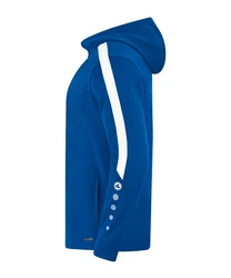 Jako Kapuzensweatshirt Kapuzenjacke Power royal