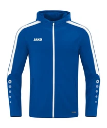 Jako Kapuzensweatshirt Kapuzenjacke Power royal