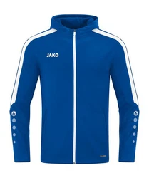 Jako Kapuzensweatshirt Kapuzenjacke Power royal